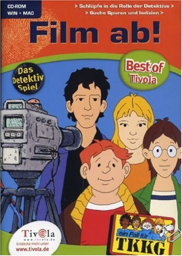 Best of Tivola TKKG 11 Film ab!: Für PC und Mac: Das Detektivspiel. Für Win 95/98/ME/2000/XP und Mac OS X, OS 10.1.2