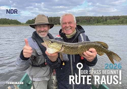 Rute raus, der Spass beginnt 2026: Monatskalender mit Momentaufnahmen aus der NDR-Kultserie