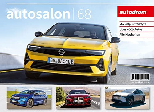 autosalon - autodrom: autosalon 68, Modelle 2022/2023 (autosalon in Buchform)