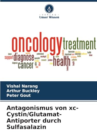 Antagonismus von xc-Cystin/Glutamat-Antiporter durch Sulfasalazin: DE