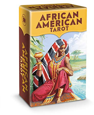 African American Tarot - Mini Tarot: 78 full colour tarot cards and instructions
