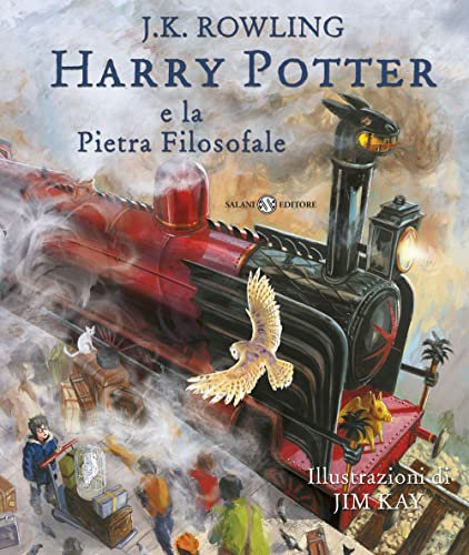 Harry Potter e la Pietra filosofale. Ediz. illustrata