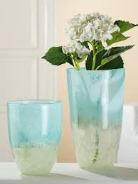 GILDE Glasart Bechervase Laguna
