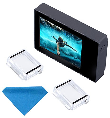 écran LCD Suptig 2 LCD BacPac non tactile pour GoPro Hero 4 3+ 3 2 avec boîtier étanche