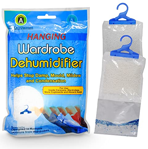 1ARIANA® Luftentfeuchter für Kleiderschränke, 12 Stück