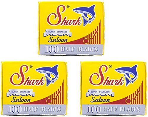 Lord 300 tiburón solo filo Cuchillas Para alcanzar el peluquero profesional de las maquinillas de afeitar