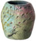 Maharanis Fairtrade Filz Vase Vasenüberzug Korb Aufbewahrungskorb Scandic Design Reine Wolle handgefertigt Pastell Höhe ca. 22 cm