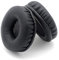 YunYiYi Black Replacement Earpads Foam Ear Pads Cushions Pillow Compatible with AKG N60NC Headphones