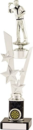 Trophy Darts, award 30 cm,Free Engraving up to 45 Letters 2078a sdl