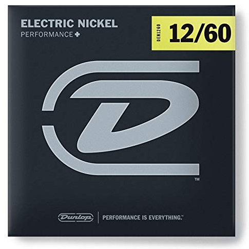 Dunlop Corde per chitarra elettrica 12 - 60, Set singolo