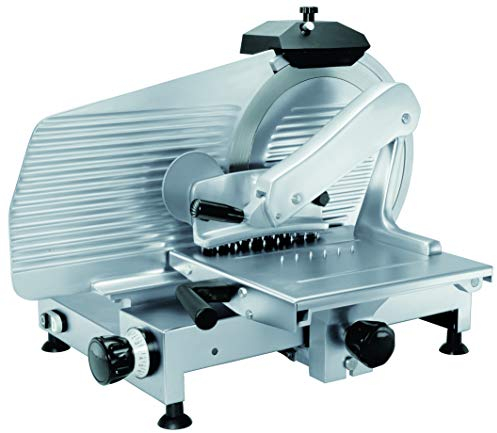 CELME Affettatrice professionale VPR350 MN L/INOX, acciaio inossidabile, 250W