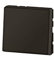 Legrand 079111L Mosaic Interrupteur ou Va-et-Vient, 10AX, 250V, Easy-Led, 2 Module, Noir Mat