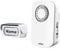 ORNO Erato Campanello Senza Fili Da Esterno impermeabile Wireless con Controllo Del Volume e 100m di Portata 32 Suonerie, 220V
