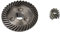BSD Ingranaggi di Ricambio per Smerigliatrice Angolare, Ingranaggi Conici a Spirale - 64mm x 19,5mm/Foro: 14mm - 19mm x 15mm/Foro: 9mm - Compatibile con 230mm Smerigliatrice Angolare