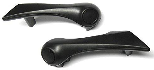 Türgriff VORNE Links RECHTS Schwarz für Megane MK2 02-05