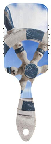 FANTAZIO Sea Vibe Pattern Styling Brush Haarbürste ideal zum Glätten, Glätten, Entwirren von oben, antistatisch