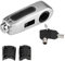 Brake Lever Handlebar Brake Lever Lock for The Front Brake Lever for Motorcycle(Silver),motorcycle handle