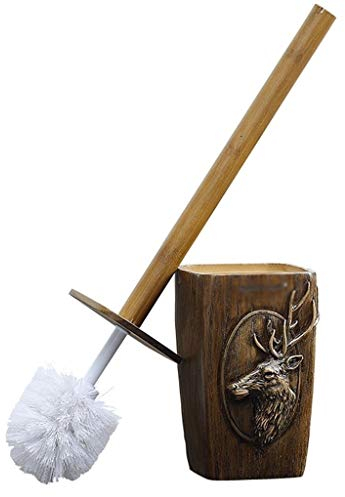 XXXXW Diseño Clásico Suave Creativa de Pelo Cepillo de Limpieza de Mango Largo Escobilla de baño WC WC Cepillo No Muertos Esquina Aseo de Cepillo del Mango de Madera Escobillas de Baño