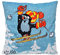 Zdeněk Miler Cartoon Kissenbezug Lendenkissen Wurfkissen Kopfkissen Kopfkissenbezug Original Der Kleine Maulwurf 30x30 cm, Mehrfarbig, für Kinder Jungen Mädchen Babys