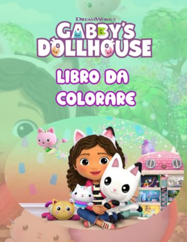 LIBRO DA COLORARE gάββy's dθllhθusέ: Regalo perfetto per i fan con 69 illustrazioni impeccabili e di alta qualità di personaggi da colorare.