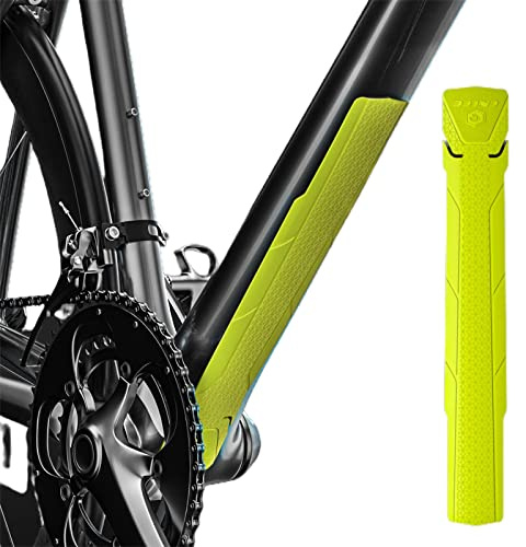 Facynde Fahrrad-Unterrohr-Rahmenschutz | Kettenstreben-Rahmenschutz | Grundlegender Schutz vor Kratzern und Dellen, Mountain Road Folding Pack Zubehör