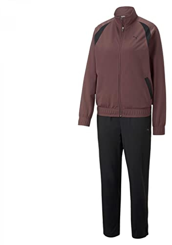 PUMA Damen Classic Tricot Suit Op Trainingsanzug, Dusty Plum, L