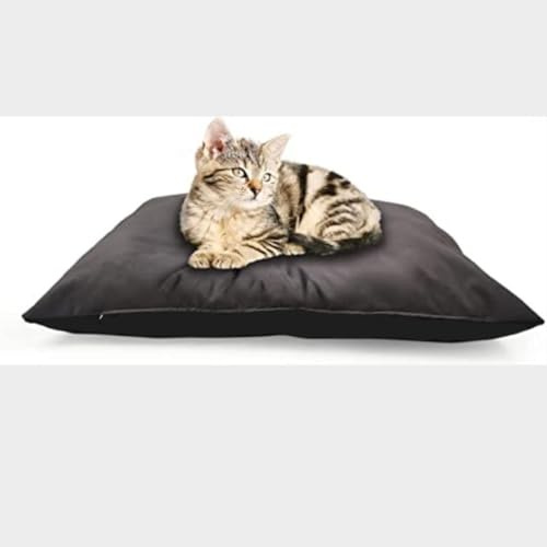 GM Hundekissen 40x60 cm Kissen für Hunde und Katzen Weiches Bett für Hunde, abziehbar und waschbar bezug wasserabweisend rutschfest - Klein