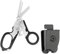 Elegital Notfall-Reaktionsschere, Edelstahl, faltbare Scheren-Zange, Outdoor-Camping-Rettungsschere, Werkzeuge