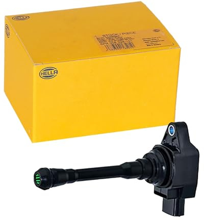 HELLA 5DA 358 168-721 Ignition Coil - 12V - 3-pin connector