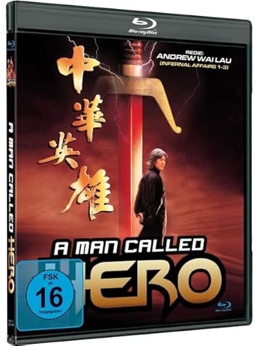 A Man Called Hero - Limited Edition [Blu-ray]