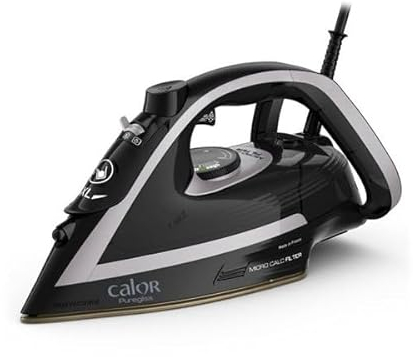 Fer à repasser vapeur Calor Puregliss FV8062C0 3000 W Noir