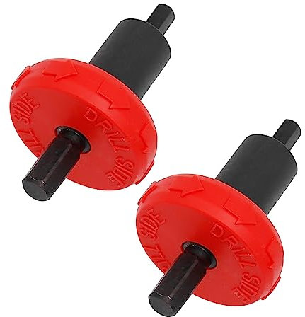 Zreneyfex 49MASCBP966 Elektromotor-Bohrer-Adapter, Starthilfewerkzeug, Ersatz für Troy Bilt Stihl B&S Rasenmäher, Ersatz für Craftsman Speed Start Bit, Schneefräsen, 2 Stück
