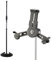 K&M 19795 Tablet-PC Stativ-Halter Tablethalter + keepdrum MS096 Stativ gerade