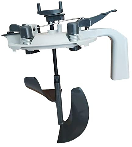 Mixing Mate Kit de couvercle de peinture, distributeur de peinture universel, mélangeur de couleur avec seau, pour remuer, stocker et verser (seau de 4 l)
