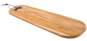 Tramontina - Planche à servir Provence. 48x19,5x1,8cm bois de teck