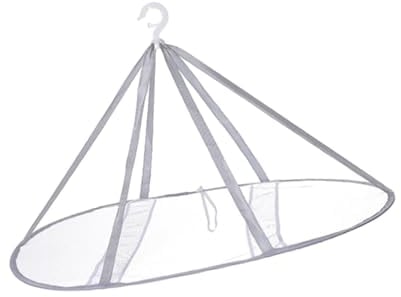 Milageto Étendoir à Pull Pliable, étendoir à Linge, à Plat, Filet de séchage, Filet en Maille Pliable pour Jouets, Maillot de Bain, Serviettes, Chaussettes, 1 Couche
