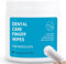 Dog Dental Wipes - Teeth Cleaning for Dogs and Cats - Breath Freshener, Plaque and Tartar Remover - 50 Count Unscented Finger Wipes
