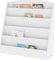 Duffy The Brand® Children Kids Bookcase Storage Bookshelf Toy Shelf Storage Display Shelf Rack Organizer Holder with 5 Shelves