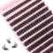 Glowing Win Faux Cils Individuel 80D Extension Cils Naturel Cluster Lashes Individual DIY Faux Cils Volume Russe Extensions de Cils Professionnel (Mix 8-16mm)