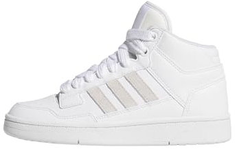adidas Unisex Baby Hoops 4.0 Shoes Schuhe, FTWR White/pink Fusion/Grey Two, 26 EU