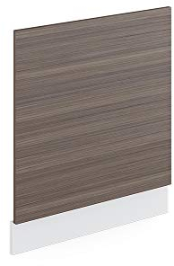 Vicco Panel Frontal R-Line, Gris/Blanco, 60 cm, ET Antracita
