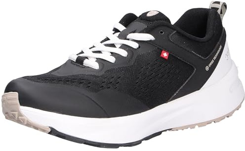 Joya Schnürschuh Veloce W Black/White