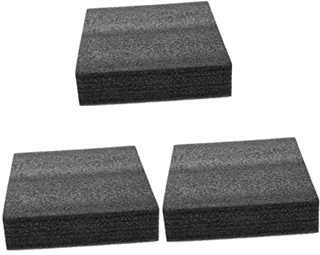 HAPINARY 6 STK Stochernde Arbeitsmatte Nadelfilz Filzwolle Arbeitsunterlage Aus Nadelkissen Filzen Wollfilzmatte Bausätze Arbeitsplatz Aus Zubehör Zum Wollfilzen Bausatz Schaum