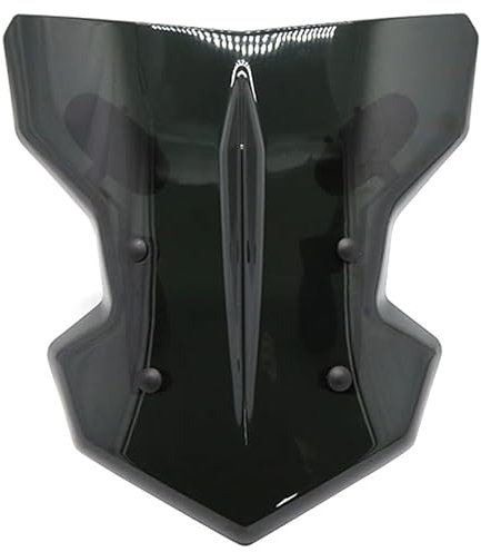 LSYQFB Windschild Motorrad für Ducati Scrambler Icon/Classic/Full Throttle 2015-2019, Motorrad Frontscheibe Windschutz Bildschirm Zubehör Windschutzscheibe Windabweiser Windschutzscheiben Visier,A