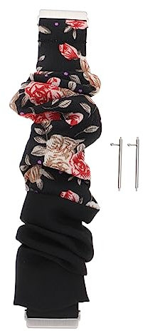 Uonlytech 3 Stk -Gurt Taucheruhr Armband für Frauen dehnbarer Handgelenkersatz elastisches armband uhrenzubehã¶r uhrenarmbänder ansehen buntes Uhrenarmband Polyester Colorful