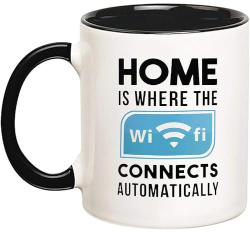 Coffee Mug Computer Nerd Internet Tea Cup Funny Ceramic Cup Novely Personalised Mug for Men Women Birthday Office 330ML
