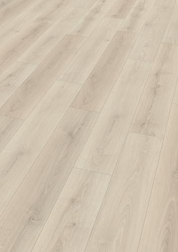 EGGER NatureSense* Laminat EL2831 Elton Eiche weiss 1292x193x8mm (1,995m²)