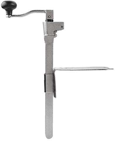 Apriscatole da tavolo in acciaio inossidabile resistente per apriscatole da banco da cucina commerciale industriale