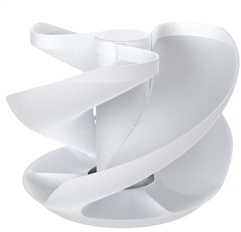 Portauova Con Cursore, Portauova Con Rotelle, Vassoio Per Uova Con Dispenser, Accesso Al Design Scorrevole, Costruzione Impilabile, 16 cm, Bianco, Per Piano Di Lavoro, Cucina