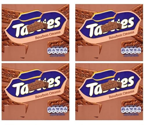 Chocolate Tasties Biscuit Bundle with Bourbon Creams 300g (4 Pack)